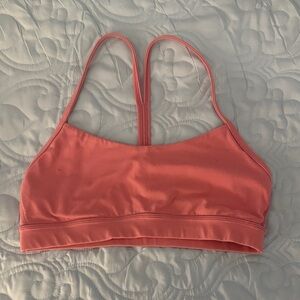 Lululemon Athletica Pink Sports Bra